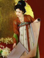 Tang Dynasty Costume Hanfu Women Chinese Hanfu Dress Cosplay - Image 3