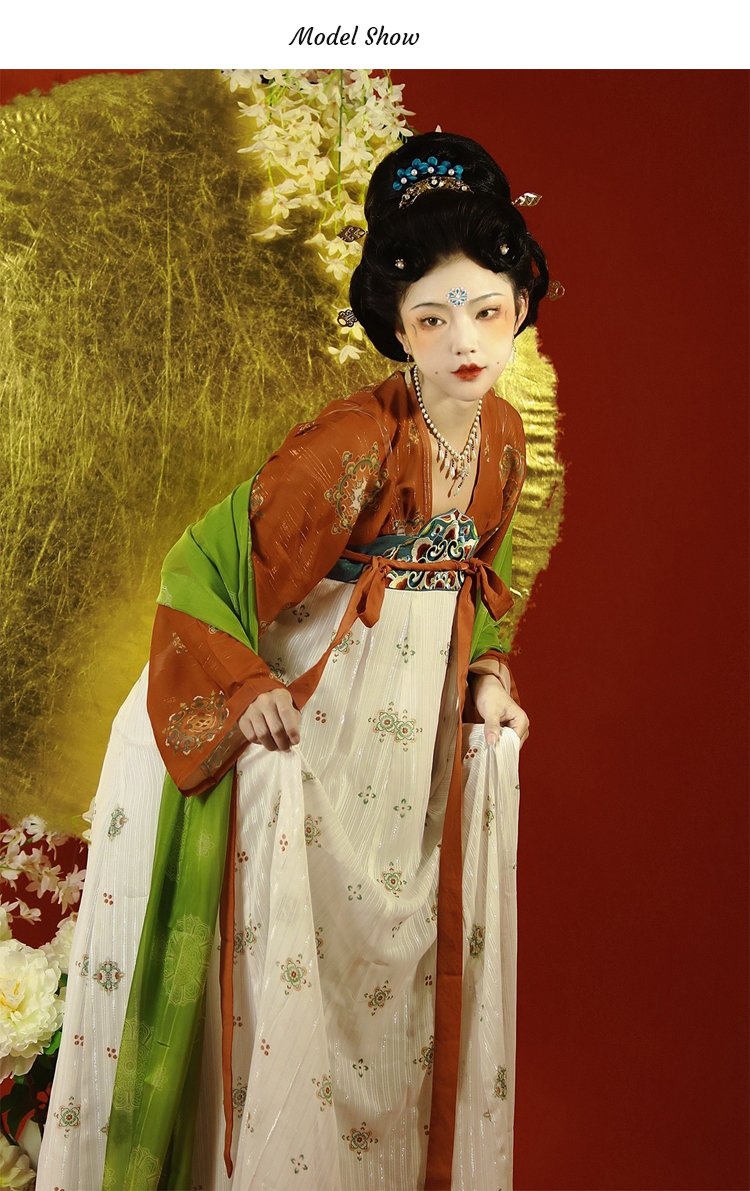 Tang Dynasty Cosume Hanfu Dress