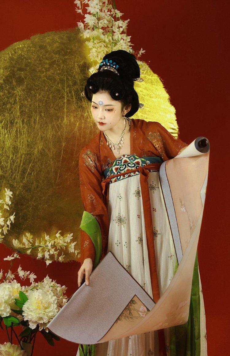Tang Dynasty Cosume Hanfu Dress