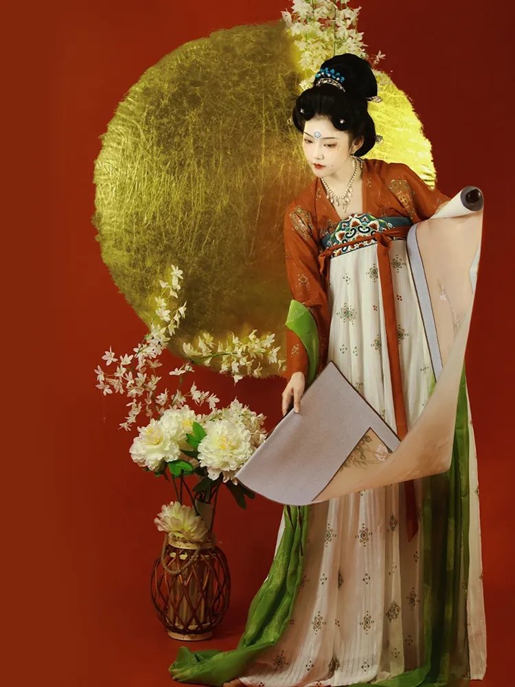 Tang Dynasty Cosume Hanfu Dress