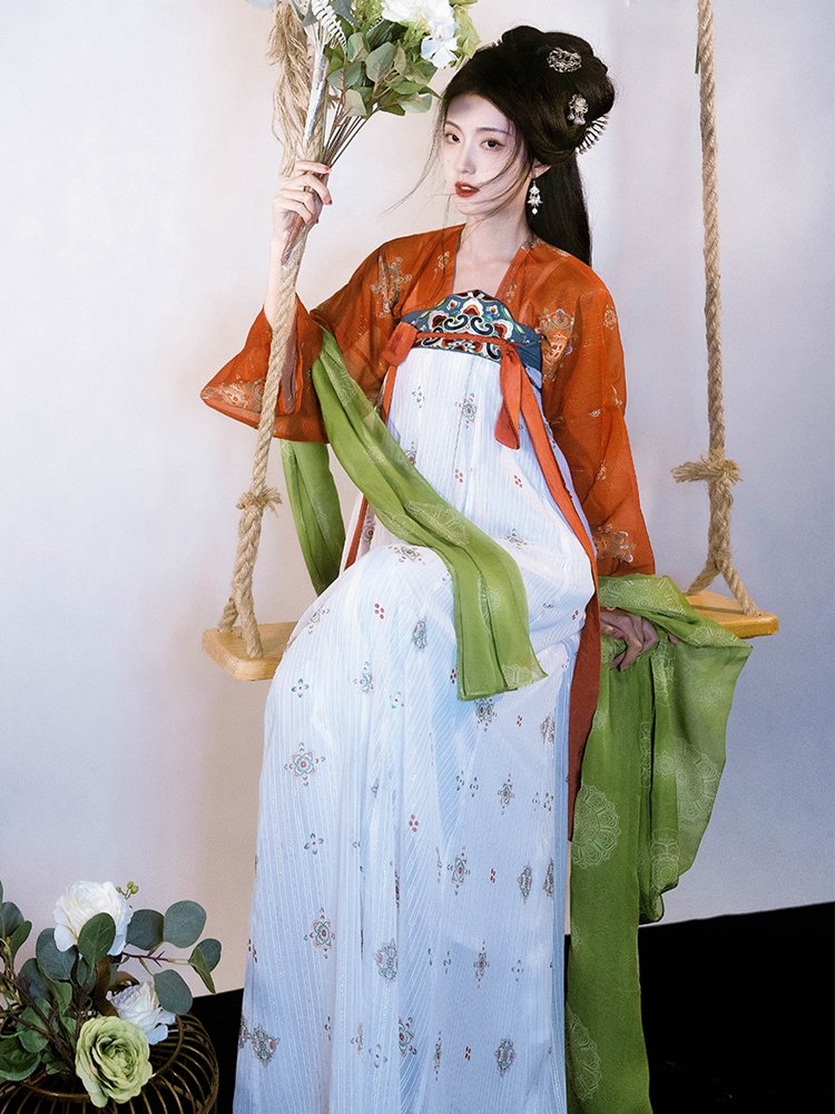 Tang Dynasty Cosume Hanfu Dress