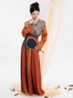 Tang Dynasty Hanfu Set for Women Three-Piece Tang Style Outfit - Image 3