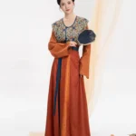 Tang Dynasty Hanfu Set for Women Three-Piece Tang Style Outfit