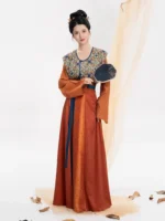 Tang Dynasty Hanfu Set for Women Three-Piece Tang Style Outfit
