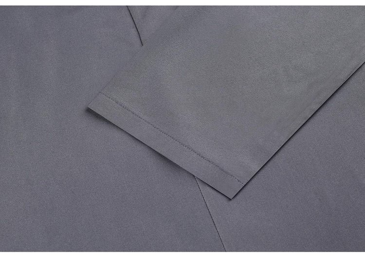 Hanfu skirt waistband showing dual ribbon ties in blue and red tones