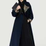 Tang-Style Brocade Coat with Matching Pants & Knit Top