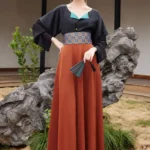 Tang-Style Hanfu Dress Modern Hanfu Outfit