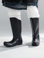 Traditional Chinese Hanfu Costume Boots for Men – Non-Slip Stage & Photography Wear - Image 2