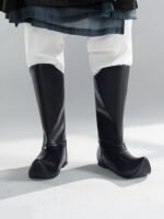 Traditional Chinese Hanfu Costume Boots for Men – Non-Slip Stage & Photography Wear - Image 3