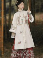 Traditional Chinese Dress Hanfu Ming Dynasty Dress - Image 3