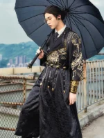 Traditional Chinese Robes Embroidery Hanfu