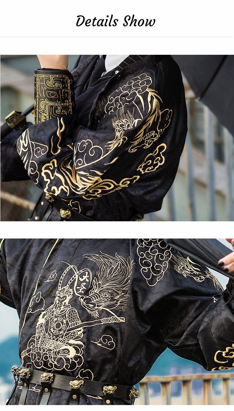 Traditional Chinese Robes Hanfu