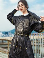 Traditional Chinese Robes Embroidery Hanfu - Image 2