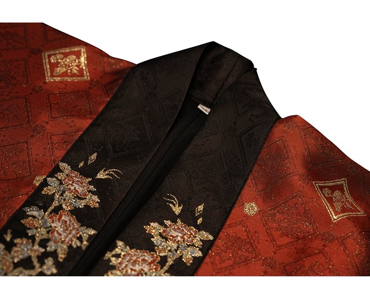 Ming Dynasty Traditional Hanfu Clothing