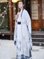 Traditional Male Chinese Clothing Hanfu Dress Stage Cosplay Costume Men&Women - Image 2