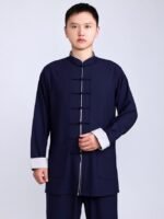 Traditional Tai Chi Suit for Women&Men – Loose Kung Fu Training Uniform - Image 5