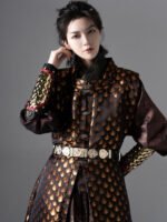 Ming Dynasty Women And Men Hanfu Dress