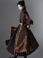 Ming Dynasty Women And Men Hanfu Dress - Image 4